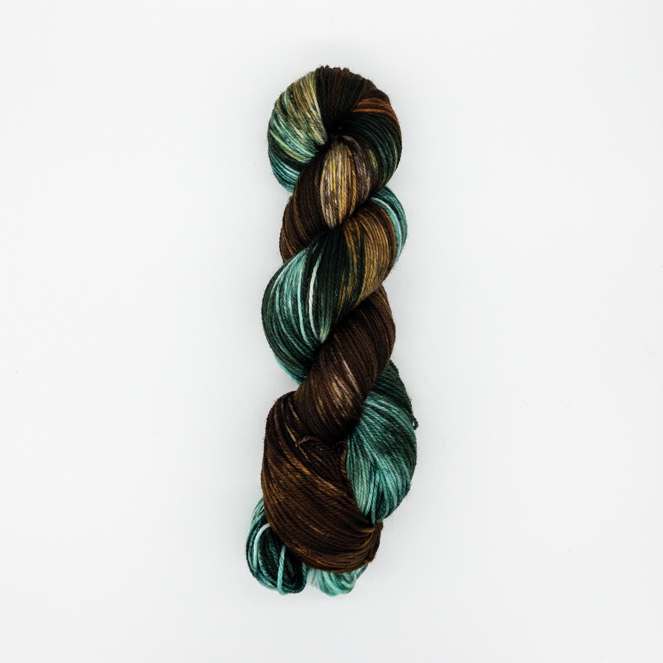 Loopy Luxe Fingering Weight Yarn - Rustic Cabin